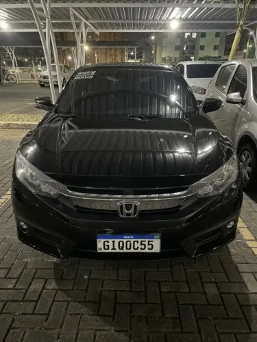 Honda Civic Sedan Touring 1.5 Turbo 16V Aut.4p 2018
