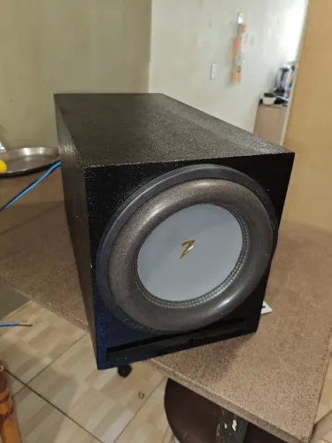 Caixa Subwoofer Zetta Áudio 10" 900rms
