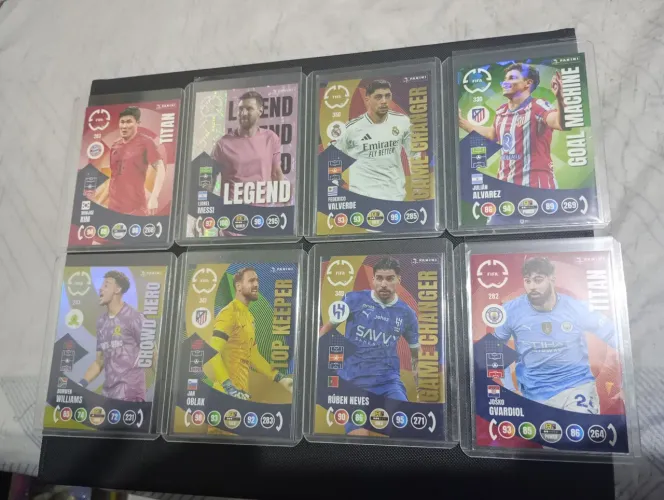 Lote Cards Futebol 