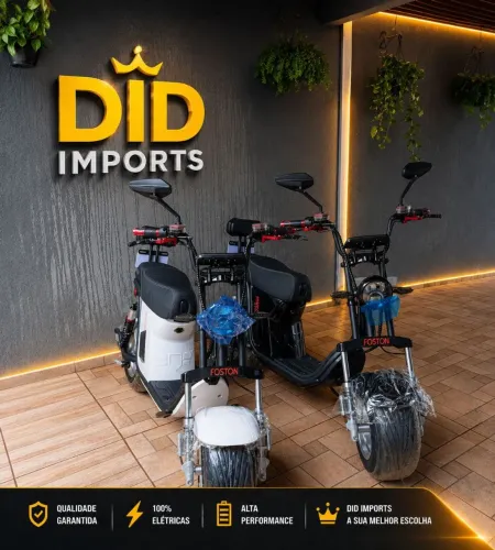 Scooter elétrica!!