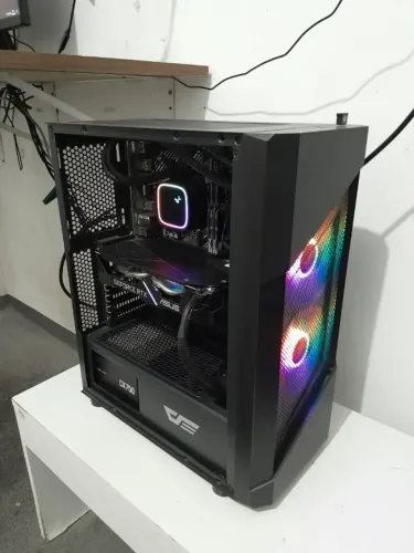 PC GAMER + PERIFÉRICOS + MONITOR
