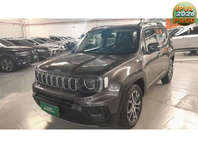 Jeep Renegade Long. T270 1.3 TB 4X2 Flex Aut. 2024