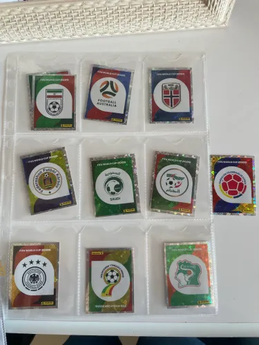 Figurinhas da copa