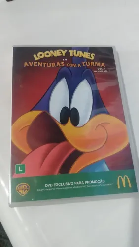 DVD looney tunes avent. Com a turma 1