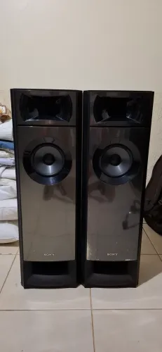 Par de caixas acústica Sony