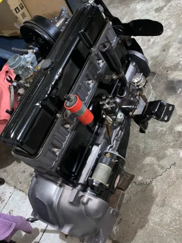 Motor 6 cil. P camionete 