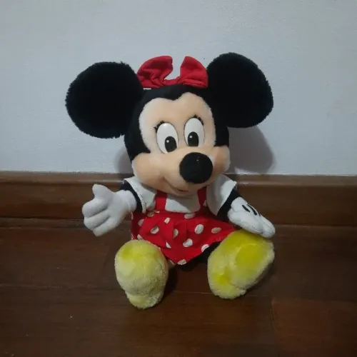 Minnie Mouse Disney Vintage Anos 90