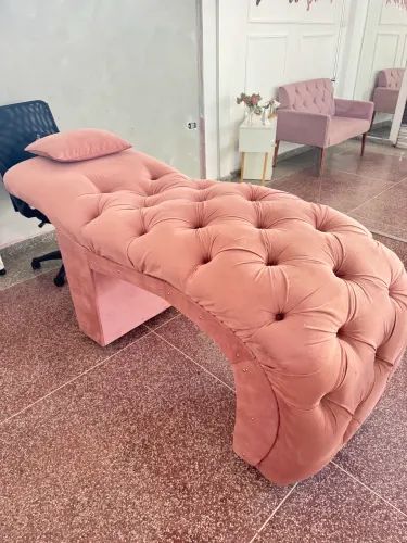 Maca luxo rose estética e cílios 