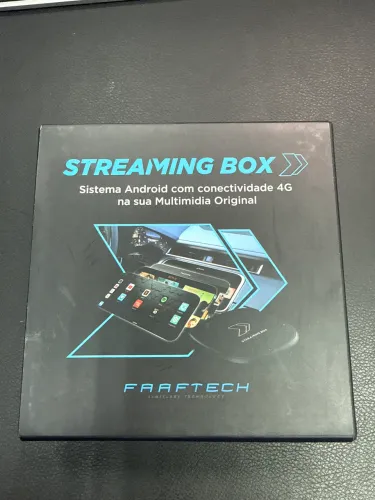 Streaming Box Faaftech