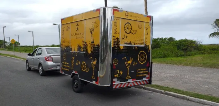 Trailer food cachaça