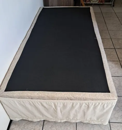 BASE DE CAMA BOX SOLTEIRO SEMI-NOVA