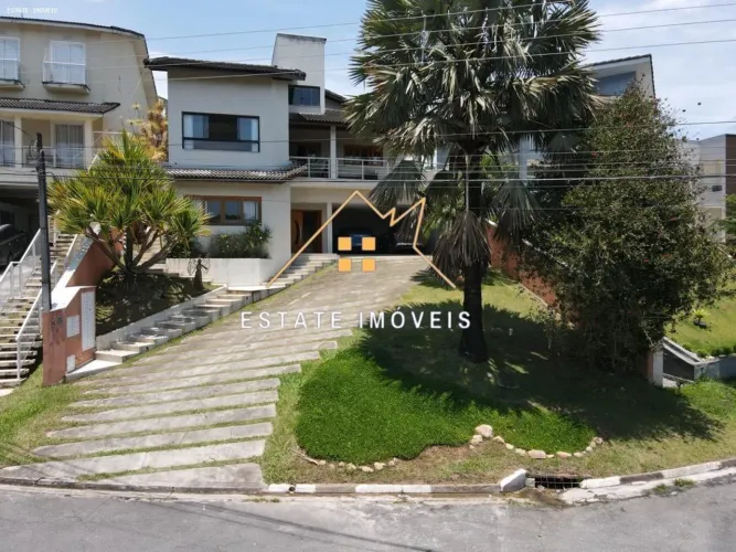 Casa em Condomínio para Venda em Arujá, Condominio Hills III, 4 dormitórios, 4 suítes, 2 b