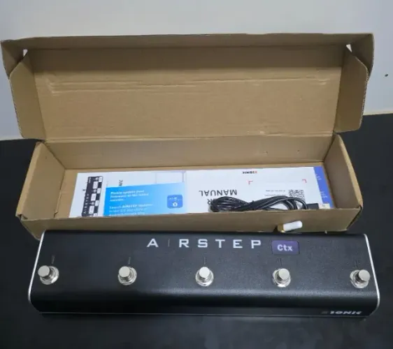 Pedal Controlador Airstep Ctx Xsonic Nano Cortex