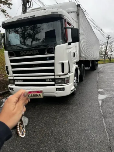 Scania R124 LA6x2NA 420