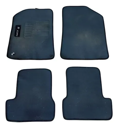 Jogo Tapete Original Citroen C3 Ano 2022 2023 Preto
