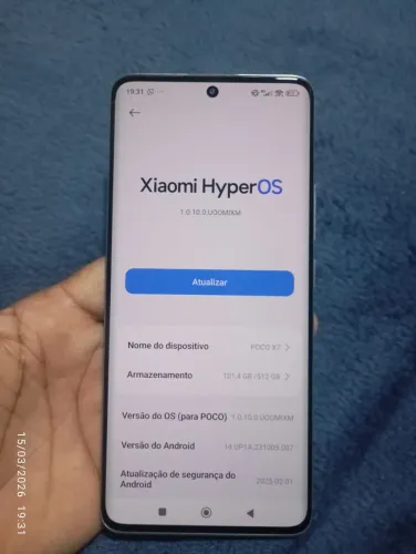 X7 too top só 1.450 reais