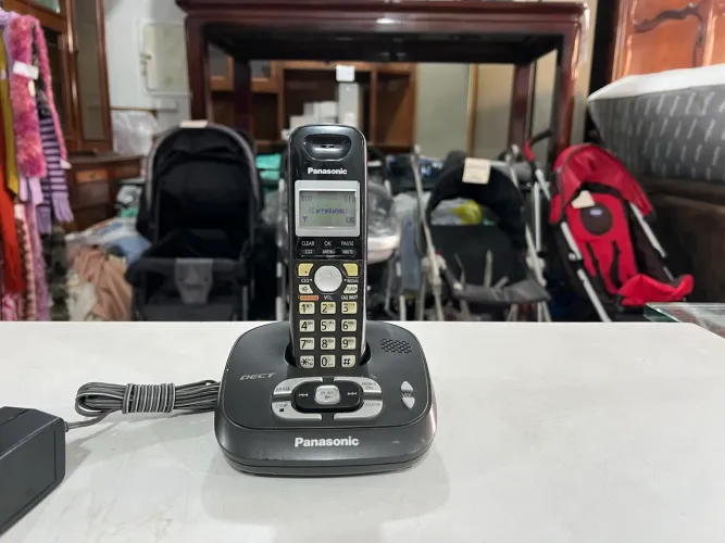 Telefone Sem Fio Panasonic KX-TG4021AG
