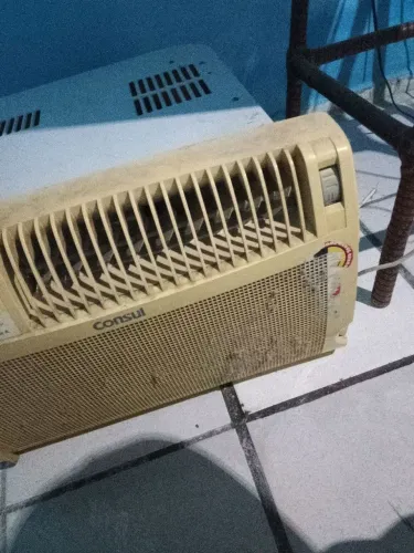 Vendo ar-condicionado janeleiro