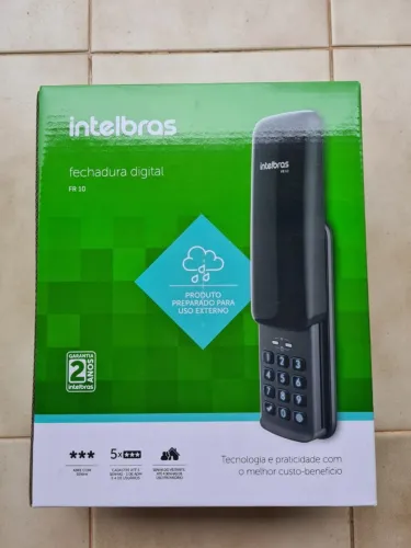 Fechadura Digital de Sobrepor com Senha Intelbras