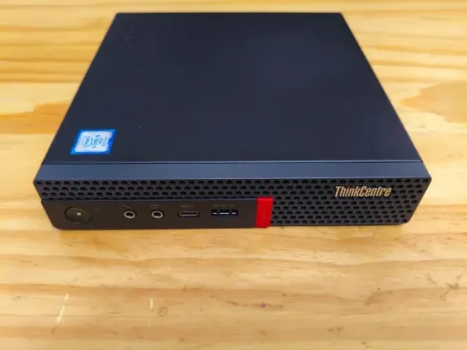 Mini PC Lenovo i5-8500t 16GB DDR4 SSD 480GB Windows 11 Suporta 3 telas Garantia Parcelamos