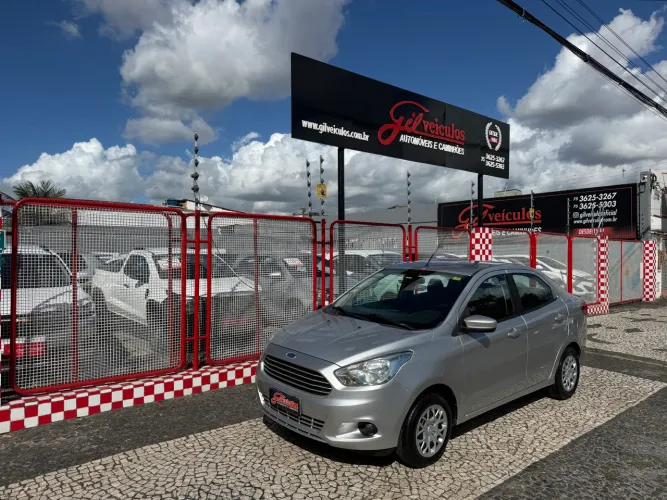 Ford KA+ Sedan 1.0 Tivct Flex 4P 2018