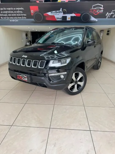Jeep Compass Longitude 2.0 4X4 Dies. 16V Aut. 2017