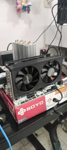 Placa de vídeo RX 550 4GB