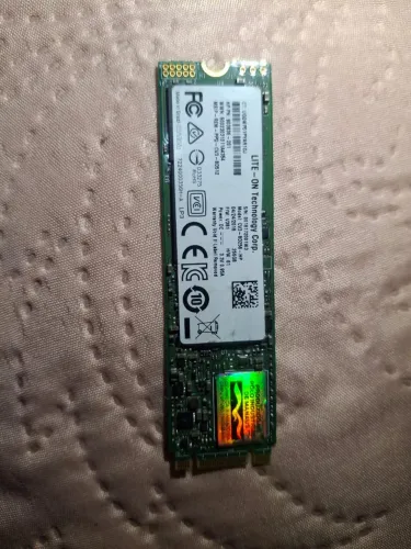 SSD Nvme 256GB Pcie
