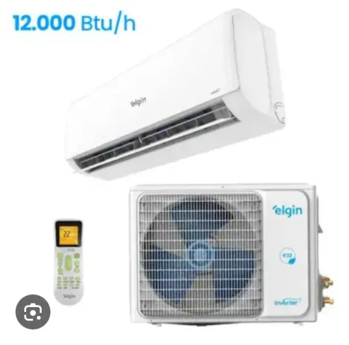 Vendo uma central de ar 12 mil BTUs marca Elgin 