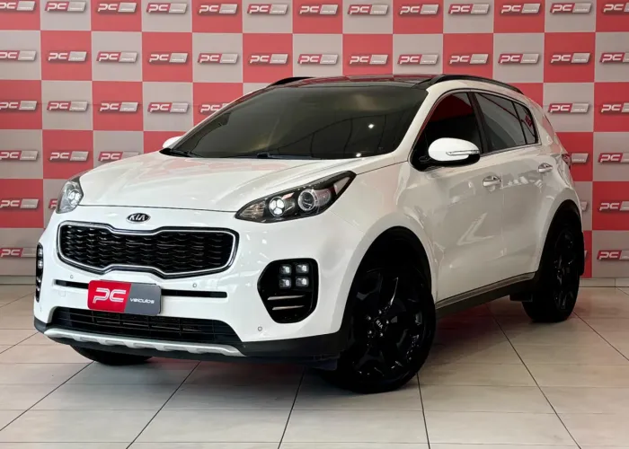 Kia Motors Sportage EX 2.0 16v/ 2.0 16V Flex Aut. 2018