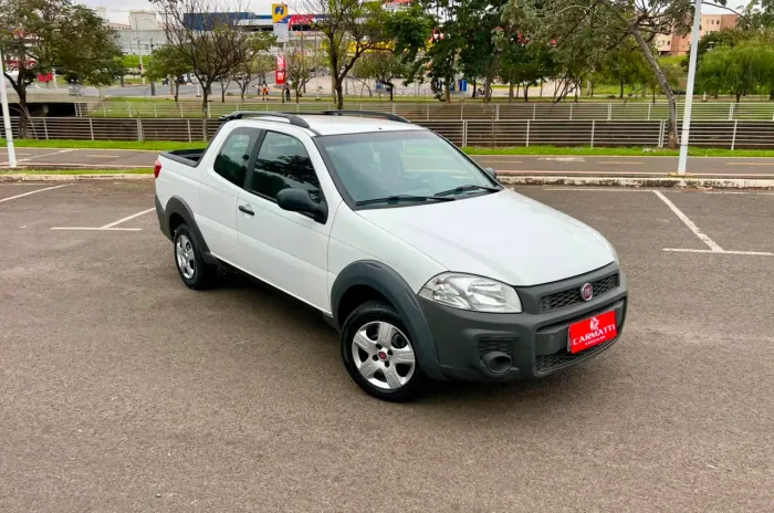 Fiat Strada Working Hard 1.4 Fire Flex 8V CD 2018