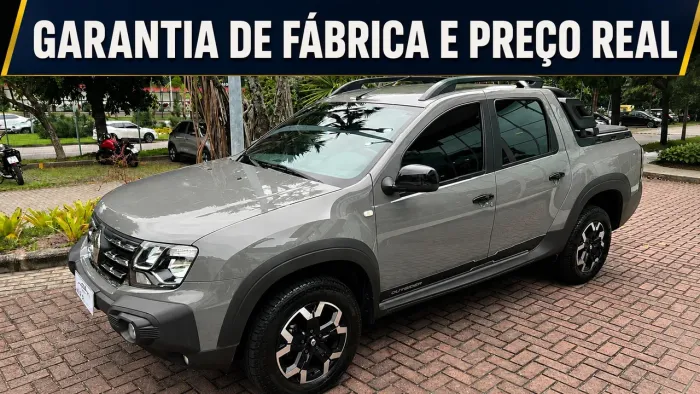 Renault Duster Oroch Outsider 1.3tce Flex Aut. 2025