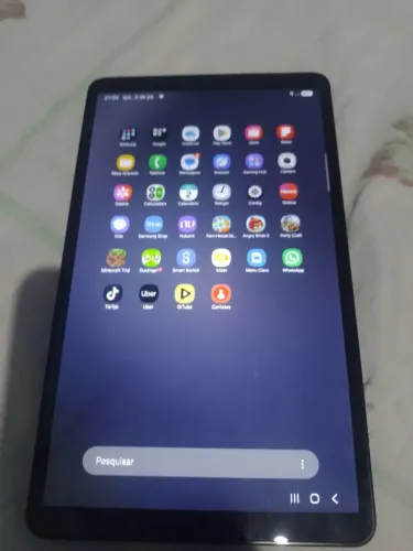 Tablete Samsung A9 pega chip todo bom