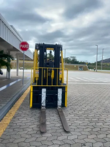 EMPILHADEIRA HYSTER 70FT 3.500KG
