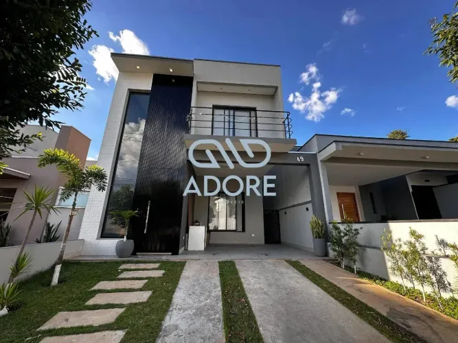 Casa á vernda no Condomínio Residencial Piccolino - Salto/SP