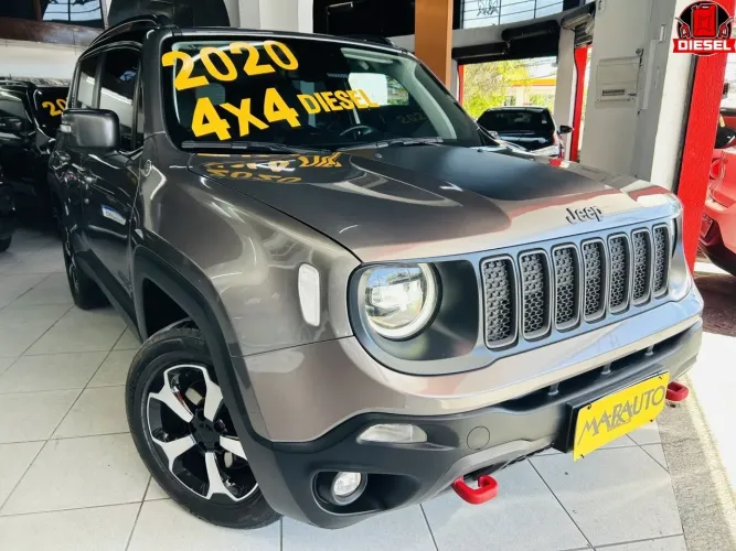 Jeep Renegade Trailhawk 2.0 4X4 TB Diesel AUT 2020
