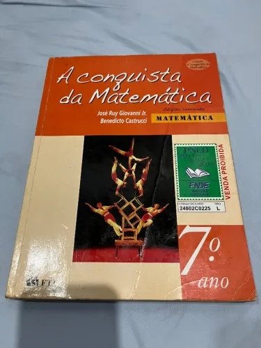 A Conquista da Matemática- 7 ano