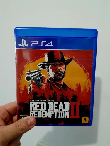 Combo 2x1 Red Dead Redemption 2 + Cyberpunk Completo PS4