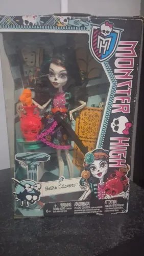 Monster High Skelita Calaveras Art Class G1 Original Mattel Lacrada