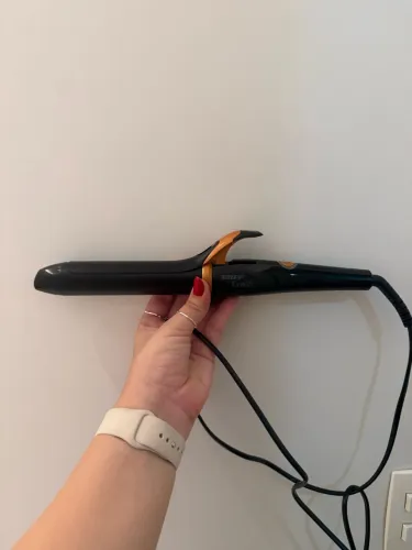 Babyliss Taiff Curves Preto e Laranja