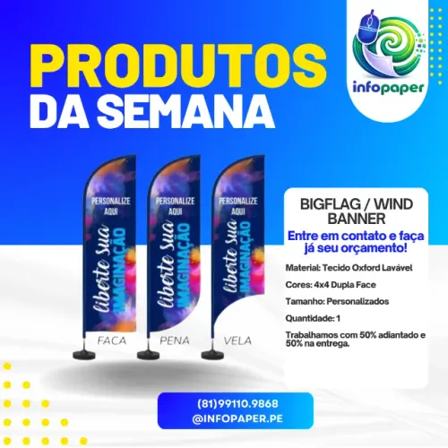 Bigflag e Wind Banner