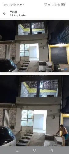 Casa de primeiro andar 