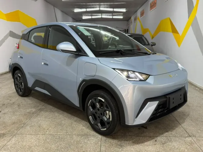 BYD Dolphin Mini (Elétrico) 2027