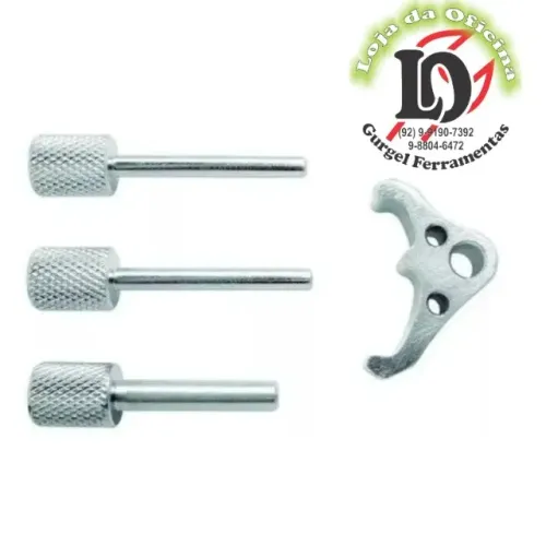 Conj. c/ 4fer. p/sincronismo do motor 2.0 16V diesel turbo e biturbo da VW Amarok-R111021