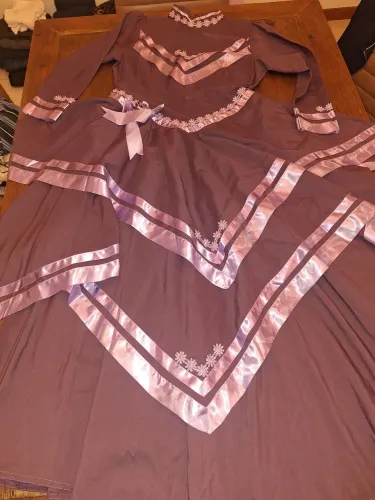 Vestido de Prenda Tam 44
