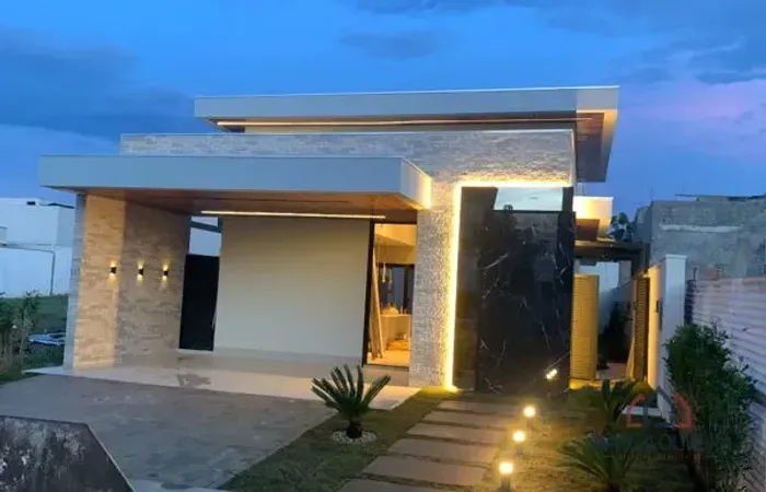 Casa em condomínio com 3 quartos no CONDOMÍNIO HORIZONTAL BELVEDERE 2 - Bairro Condomínio