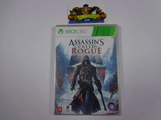 Jogo Assassins Creed Rogue Xbox 360 Conservado 