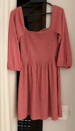 Vestido Rosa Renner