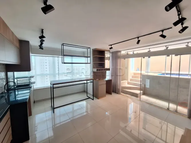 Cobertura duplex com 100,59m², bairro Nova Aliança, Zona Sul em Ribeirão Preto/SP.
