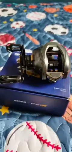 seasir cast x carretilha de pesca